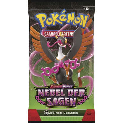 Pokemon Karmesin & Purpur - Nebel der Sagen Boosterbundle