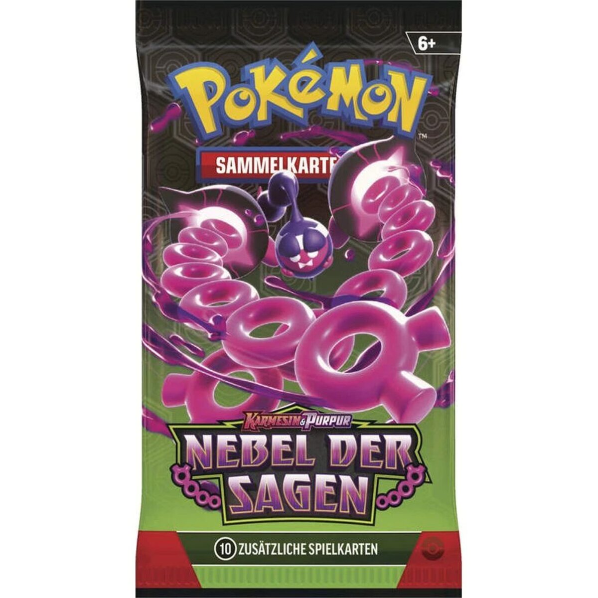 Pokemon Karmesin & Purpur - Nebel der Sagen Boosterbundle