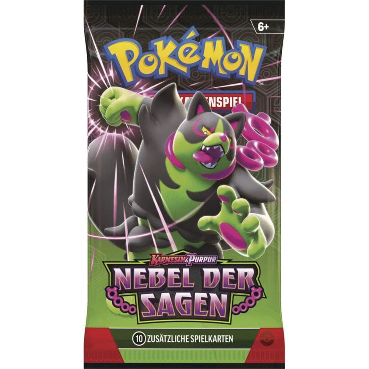 Pokemon Karmesin & Purpur - Nebel der Sagen Boosterbundle