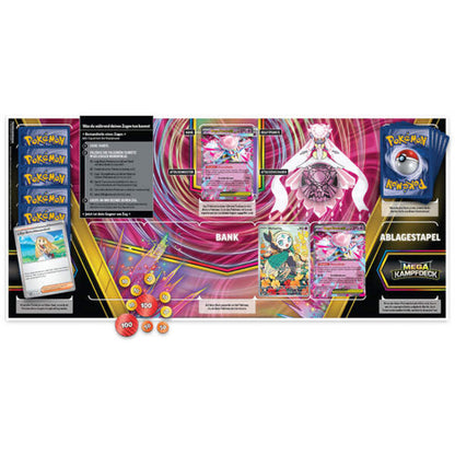 Pokemon Mega-Kampfdeck Mega-Diancie-ex / Mega-Kampfdeck Mega-Gengar-ex