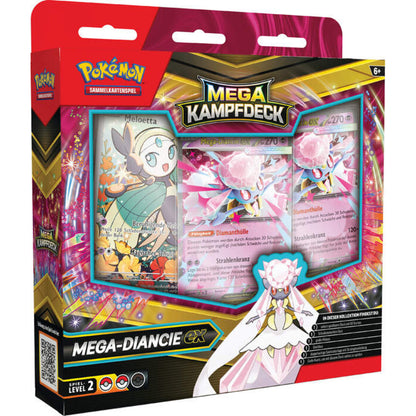 Pokemon Mega-Kampfdeck Mega-Diancie-ex / Mega-Kampfdeck Mega-Gengar-ex