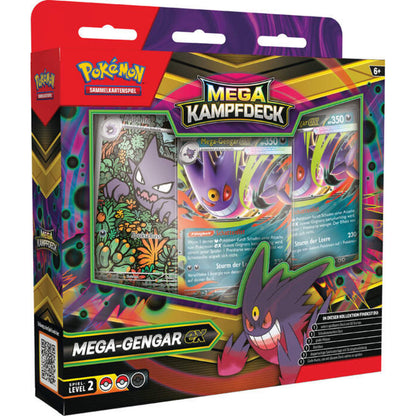Pokemon Mega-Kampfdeck Mega-Diancie-ex / Mega-Kampfdeck Mega-Gengar-ex