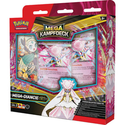 Pokemon Mega-Kampfdeck Mega-Diancie-ex / Mega-Kampfdeck Mega-Gengar-ex