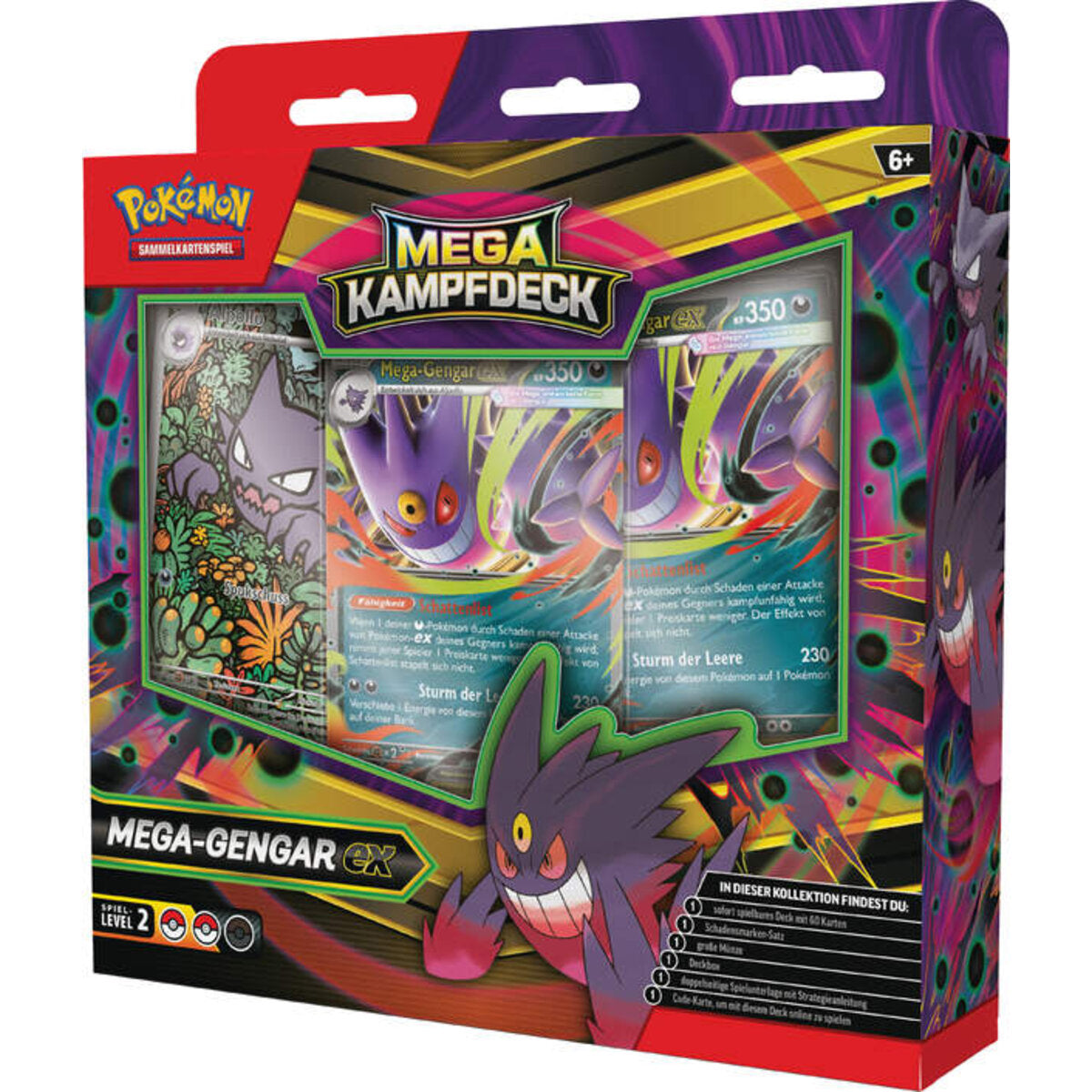 Pokemon Mega-Kampfdeck Mega-Diancie-ex / Mega-Kampfdeck Mega-Gengar-ex