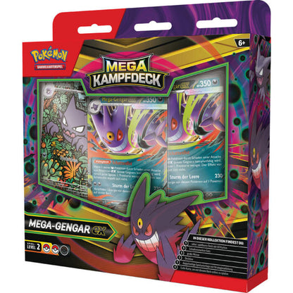 Pokemon Mega-Kampfdeck Mega-Diancie-ex / Mega-Kampfdeck Mega-Gengar-ex