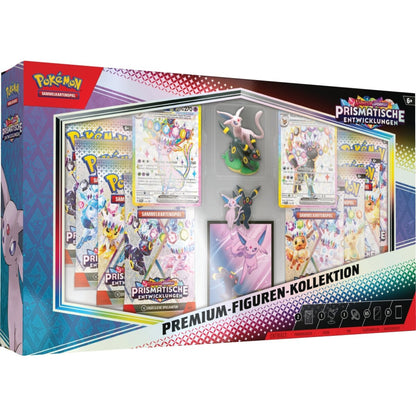 Pokemon Premium-Figuren-Kollektion Karmesin & Purpur - Prismatische Entwicklungen