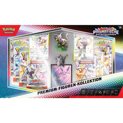 Pokemon Premium-Figuren-Kollektion Karmesin & Purpur - Prismatische Entwicklungen