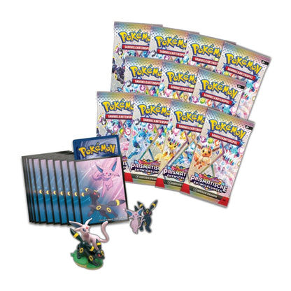 Pokemon Premium-Figuren-Kollektion Karmesin & Purpur - Prismatische Entwicklungen