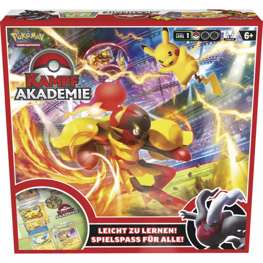 Pokemon Kampfakademie Box 2024