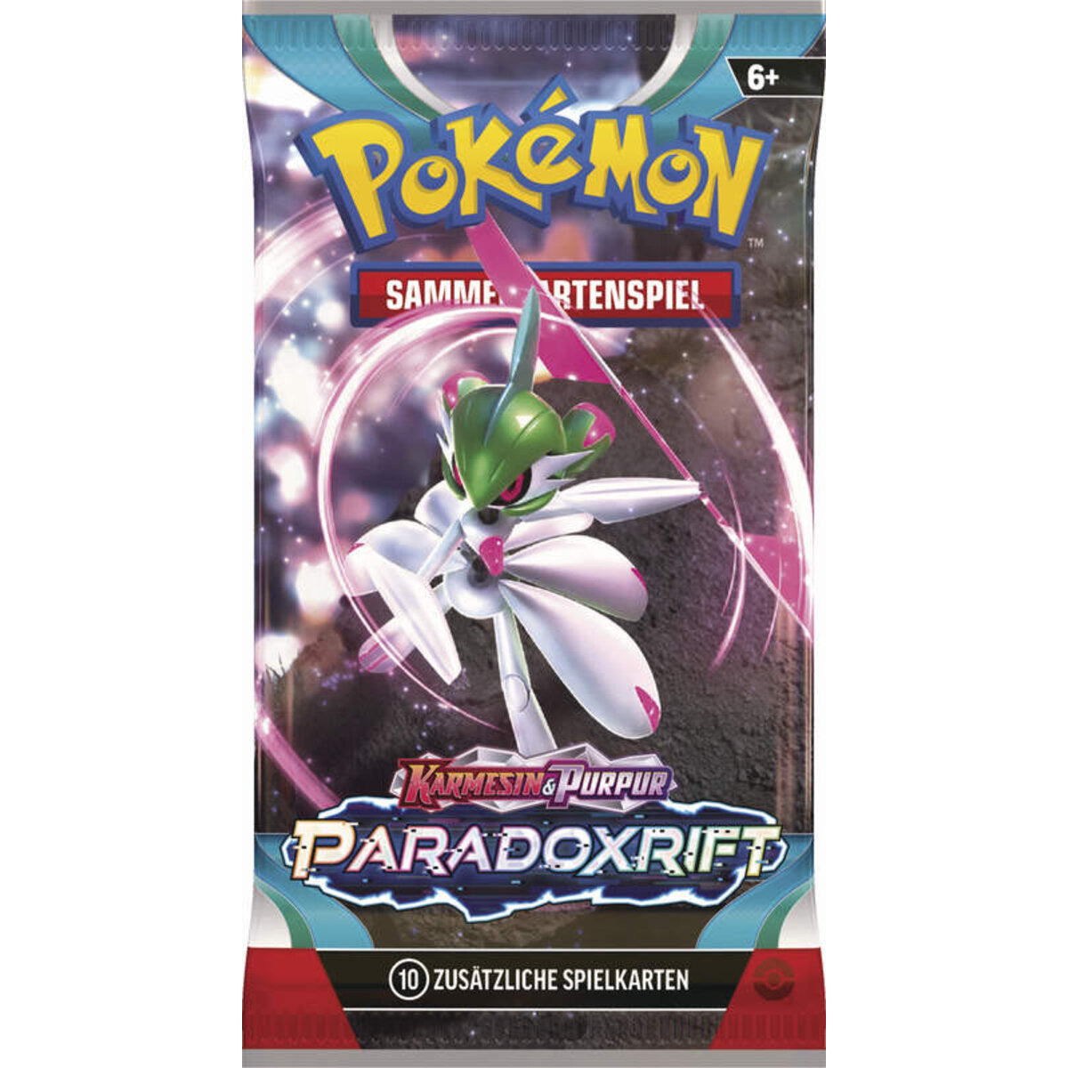 Pokemon Karmesin & Purpur - Paradoxrift Booster, 1 Stück, 4-fach sortiert