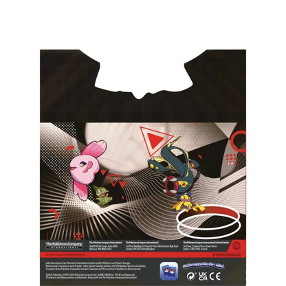 Pokemon Mini-Tin-Box Karmesin & Purpur – Schwarze Blitze und Weiße Flammen, sortiert