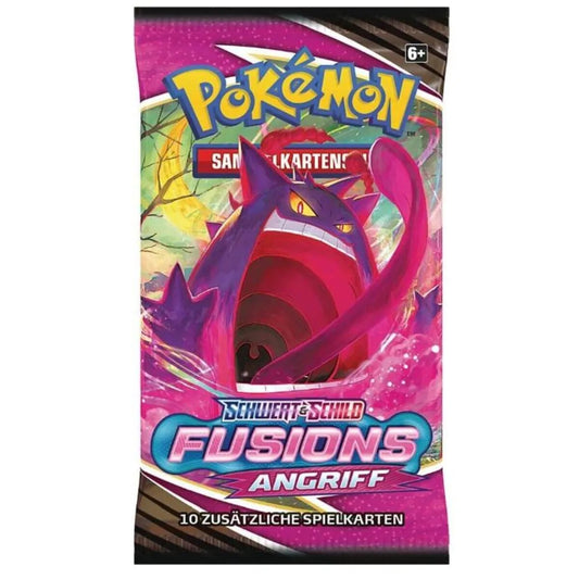 Pokemon Schwert & Schild – Fusionsangriff, 1 Booster