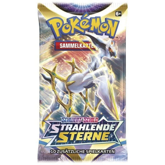 Pokemon Schwert & Schild - Strahlende Sterne, 1 Booster