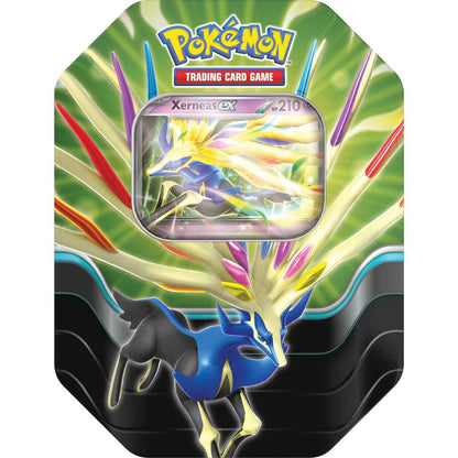 Pokemon Tin-Box Azur-Legenden: Xerneas-ex (Deutsch)