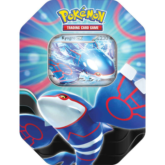Pokemon Tin-Box Azur-Legenden: Kyogre-ex (Deutsch)