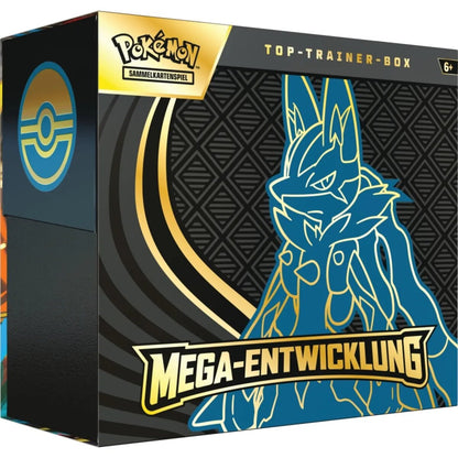 Pokemon Top-Trainer-Box Mega-Entwicklung: Mega-Lucario
