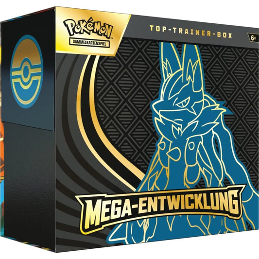 Pokemon Top-Trainer-Box Mega-Entwicklung: Mega-Lucario