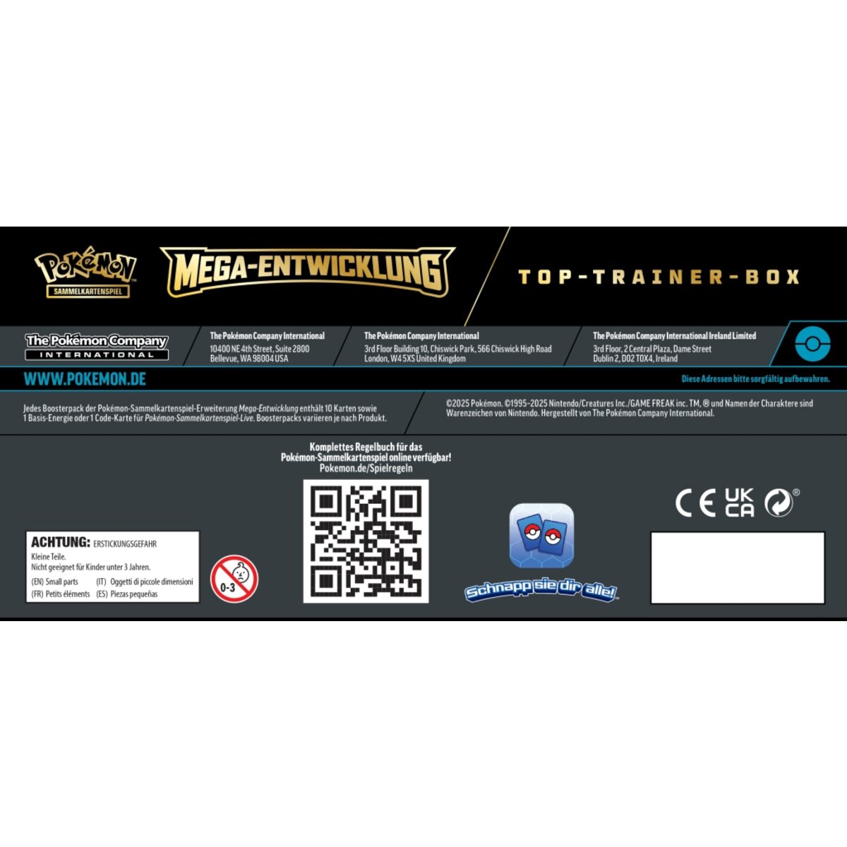 Pokemon Top-Trainer-Box Mega-Entwicklung: Mega-Lucario