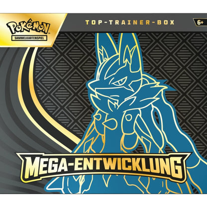 Pokemon Top-Trainer-Box Mega-Entwicklung: Mega-Lucario