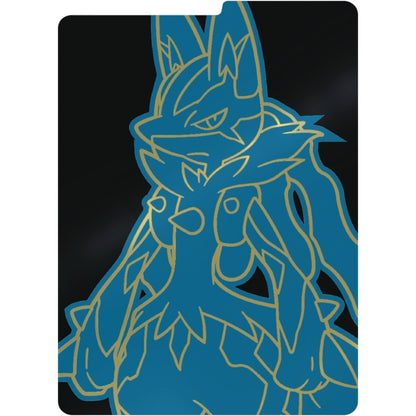 Pokemon Top-Trainer-Box Mega-Entwicklung: Mega-Lucario