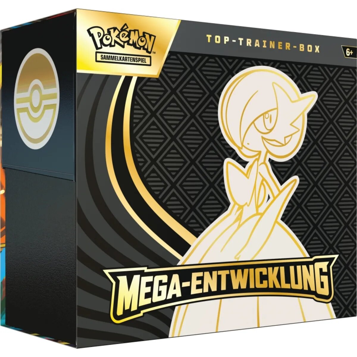 Pokemon Top-Trainer-Box Mega-Entwicklung: Mega-Guardevoir