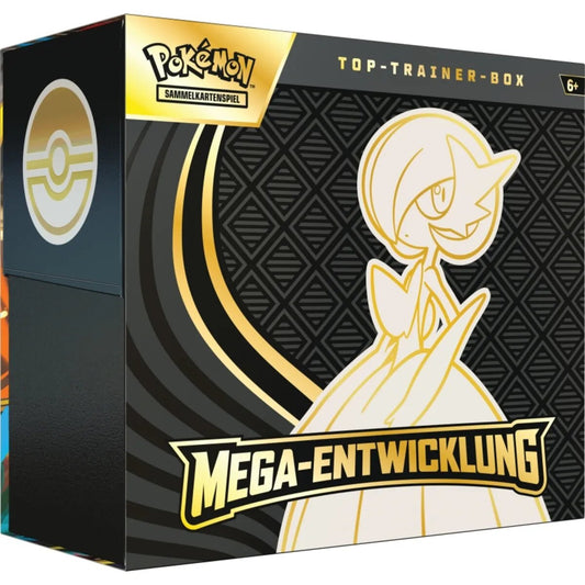Pokemon Top-Trainer-Box Mega-Entwicklung: Mega-Guardevoir