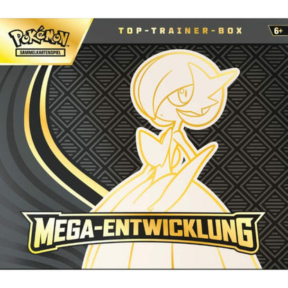 Pokemon Top-Trainer-Box Mega-Entwicklung: Mega-Guardevoir