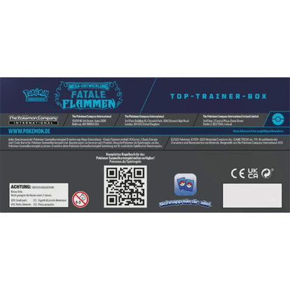 Pokemon Top-Trainer-Box Mega-Entwicklung - Fatale Flammen