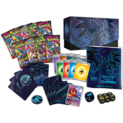 Pokemon Top-Trainer-Box Mega-Entwicklung - Fatale Flammen