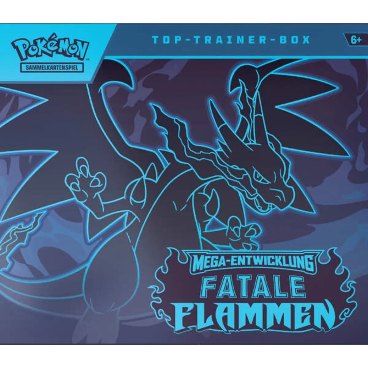 Pokemon Top-Trainer-Box Mega-Entwicklung - Fatale Flammen