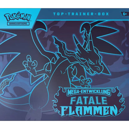 Pokemon Top-Trainer-Box Mega-Entwicklung - Fatale Flammen