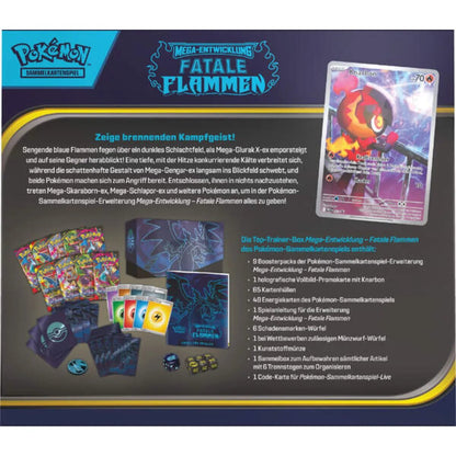 Pokemon Top-Trainer-Box Mega-Entwicklung - Fatale Flammen