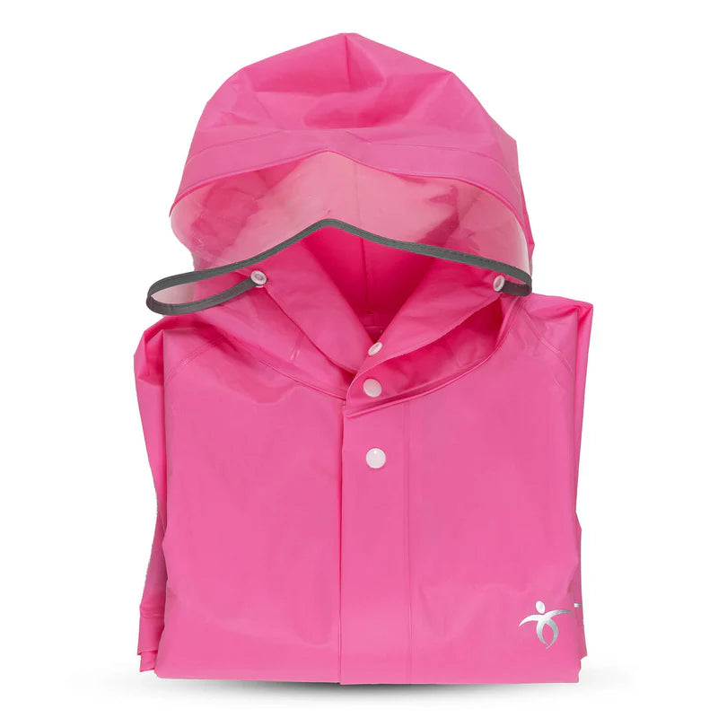 Regenponcho Unicorn rosa kompatibel mit allen Belmil Schulranzenmodellen