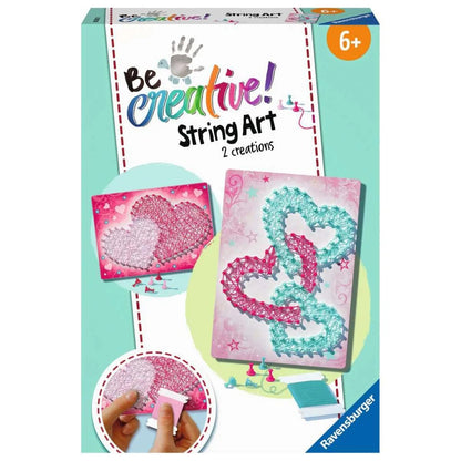 Ravensburger Be creative - String Art Heart