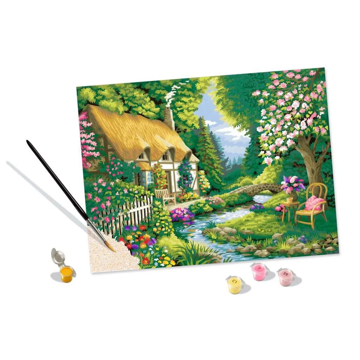 Ravensburger CreArt - River Cottage