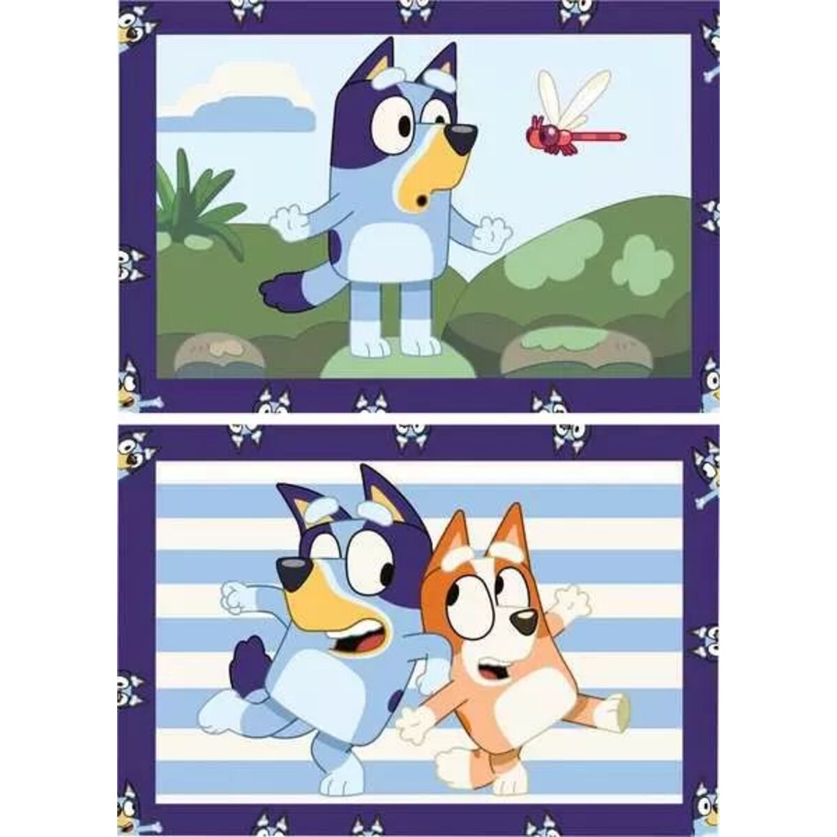 Ravensburger CreArt, Malen nach Zahlen - CreArt, Malen nach Zahlen Junior - Bluey