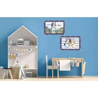 Ravensburger CreArt, Malen nach Zahlen - CreArt, Malen nach Zahlen Junior - Bluey