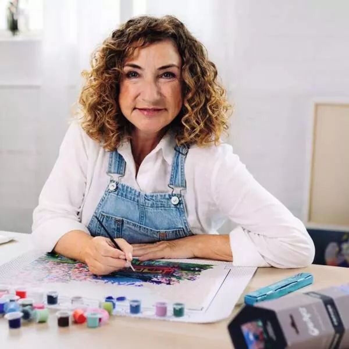 Ravensburger CreArt Malen nach Zahlen - Leinwand Japanische Kirschblüten