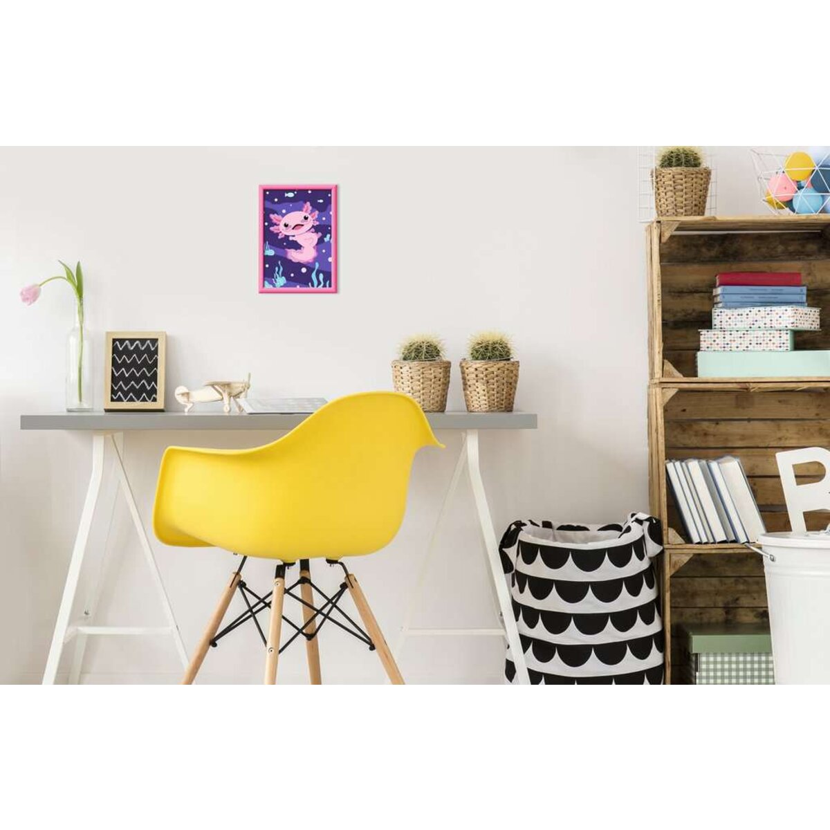 Ravensburger CreArt Malen nach Zahlen Axolotl