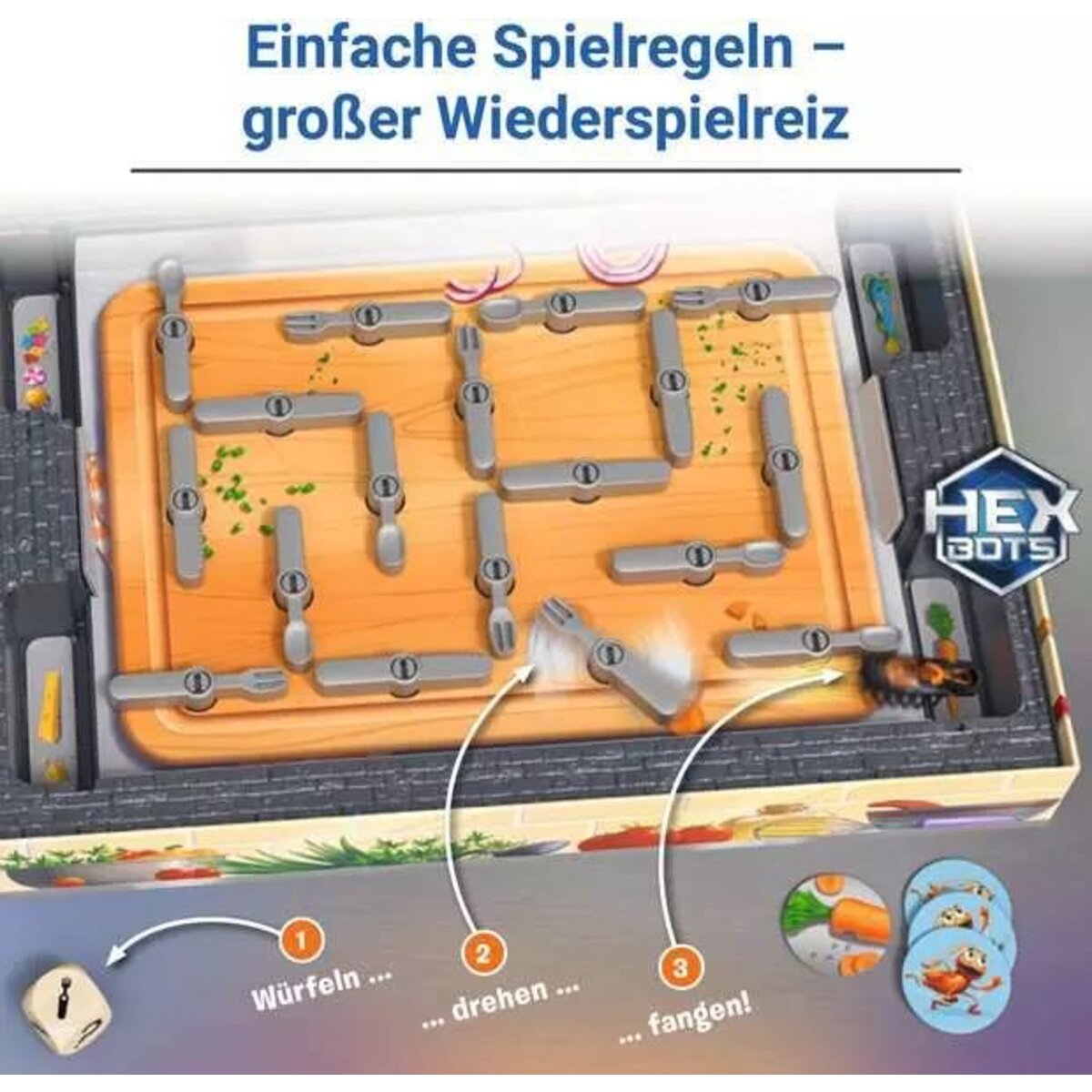 Ravensburger Kakerlakak Kakerlakak