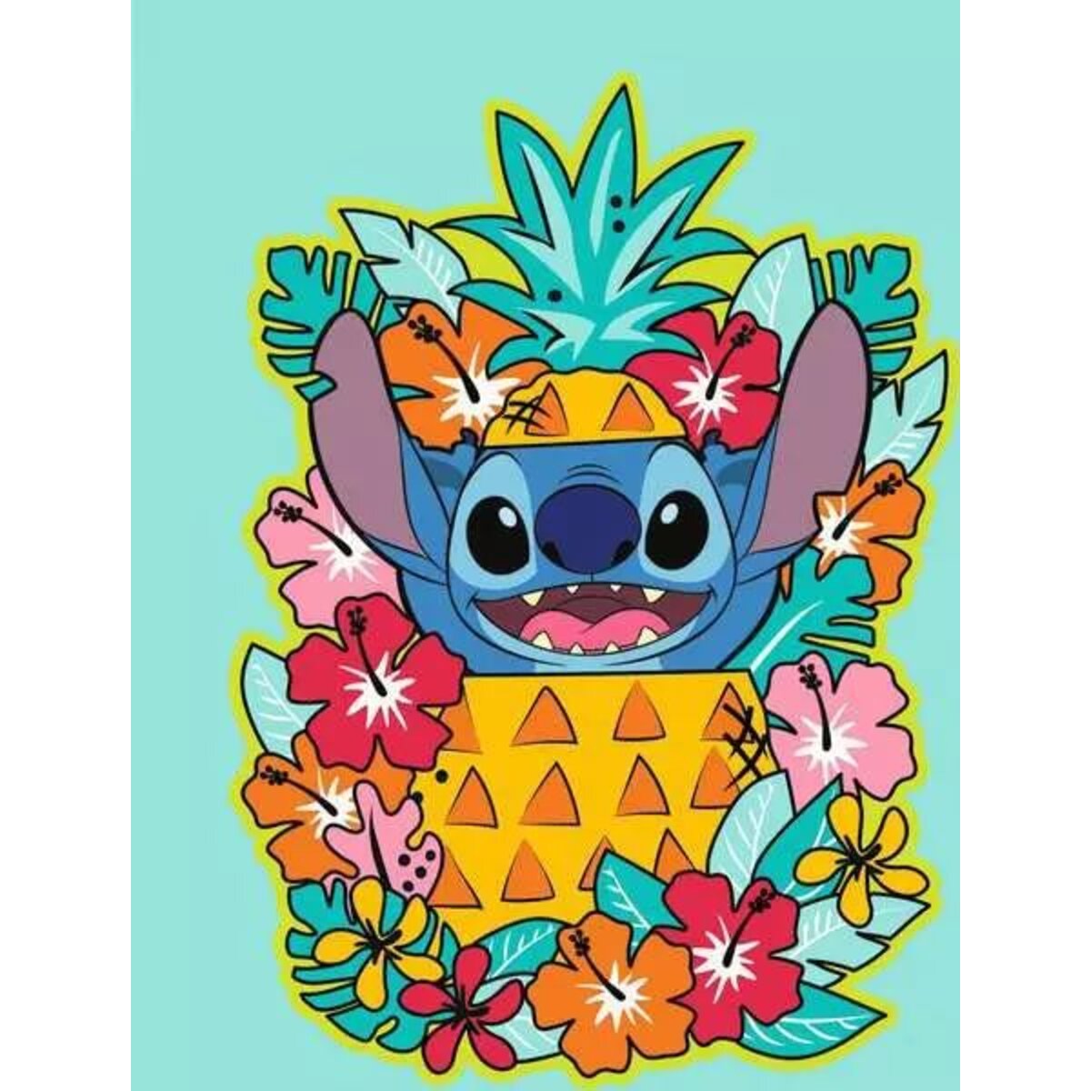 Ravensburger CreArt, Malen nach Zahlen - CreArt Adults Trend - Disney Stitch
