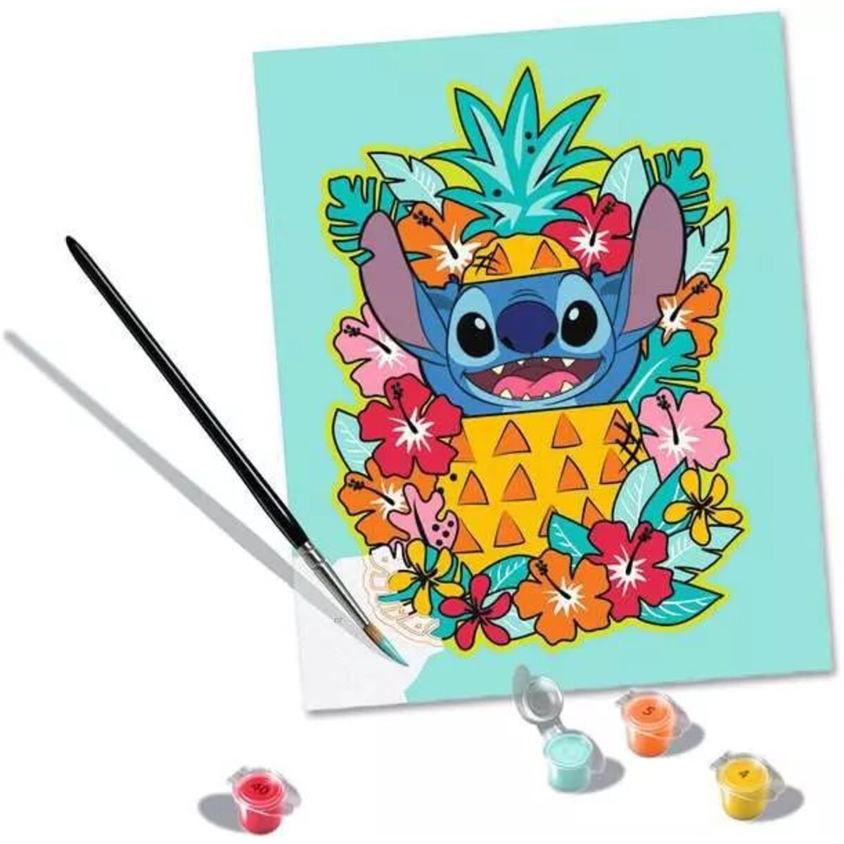 Ravensburger CreArt, Malen nach Zahlen - CreArt Adults Trend - Disney Stitch
