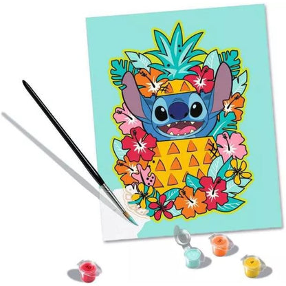 Ravensburger CreArt, Malen nach Zahlen - CreArt Adults Trend - Disney Stitch