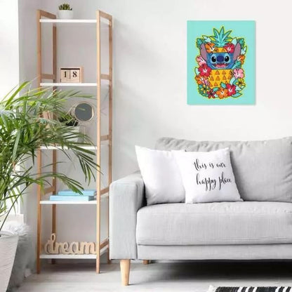 Ravensburger CreArt, Malen nach Zahlen - CreArt Adults Trend - Disney Stitch