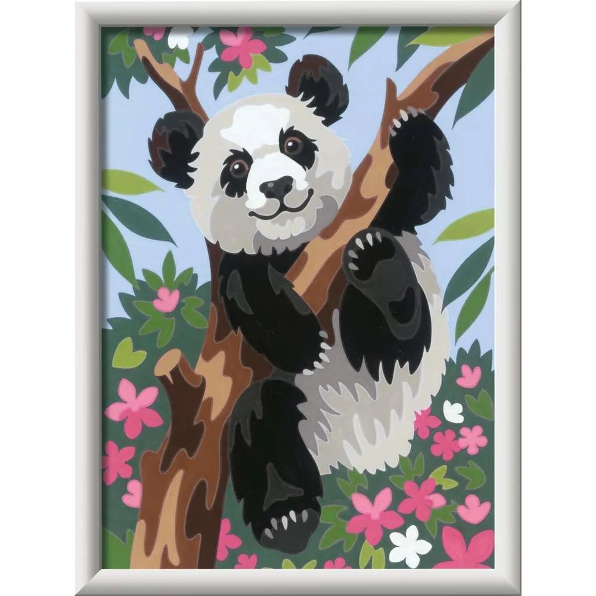 Ravensburger CreArt, Malen nach Zahlen - Süßer Pandabär