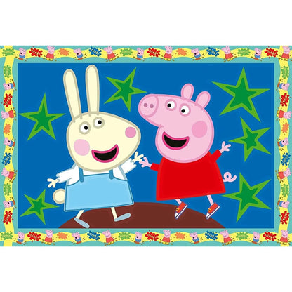 Ravensburger CreArt, Malen nach Zahlen - CreArt, Malen nach Zahlen Junior - Peppa Pig