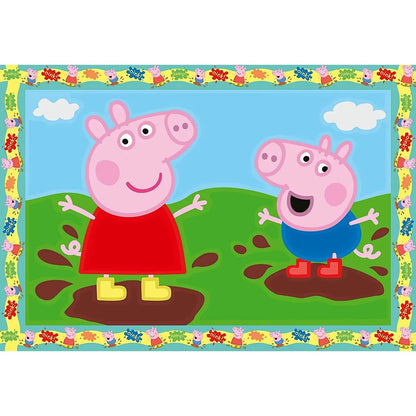 Ravensburger CreArt, Malen nach Zahlen - CreArt, Malen nach Zahlen Junior - Peppa Pig