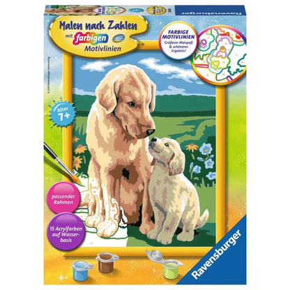 Ravensburger CreArt, Malen nach Zahlen - Mutterliebe