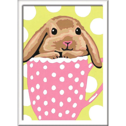 Ravensburger CreArt, Malen nach Zahlen - Süßes Schlappohr