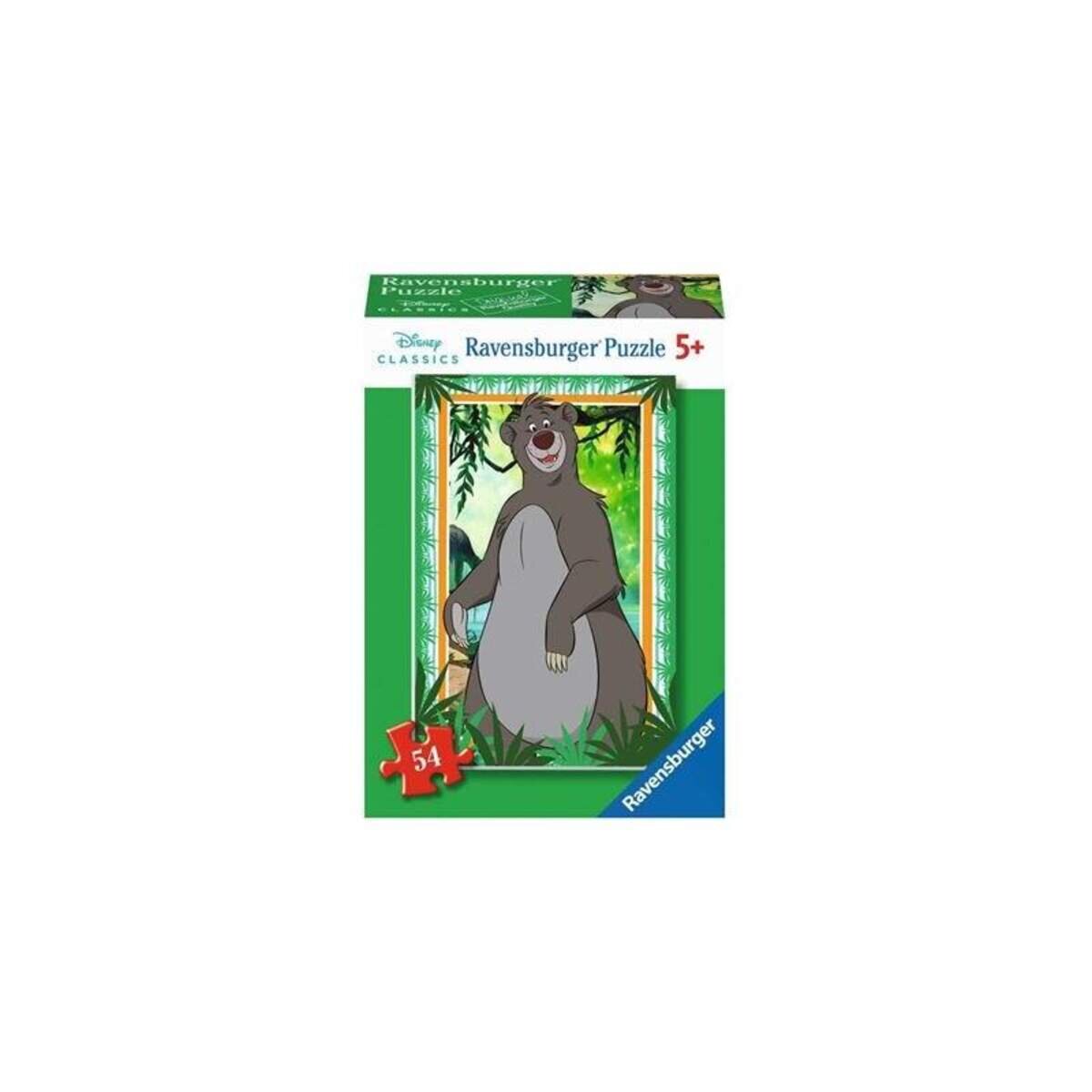 Ravensburger Minipuzzles Disney Animals, 54 Teile, 1 Stück, 5-fach sortiert